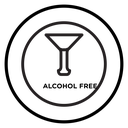 Alcohol free icon