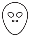 Alien icon