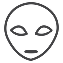 Alien Almond Eyes icon