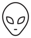 Alien Face Mask icon