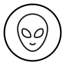 Alien icon