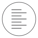 Align left icon