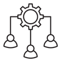 Allocation icon