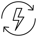 Alternative power icon