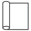 Aluminum foil icon