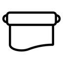 Aluminum foil icon