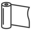 Aluminum foil icon