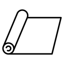 Aluminum foil icon