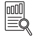 Analytics report icon