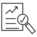 Analytics report icon