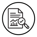 Analytics report icon