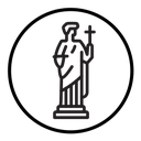 Ancient statue icon