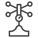 Anemometer icon