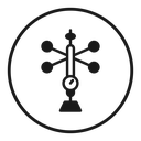 Anemometer icon