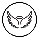 Angel wing icon