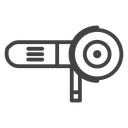 Angle grinder machine 3 icon