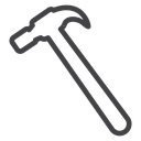 Angled Claw Hammer icon