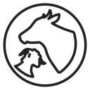 Animal husbandry icon