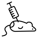 Animal Testing Lab Mouse icon