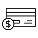 Annual fee icon