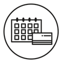 Annual fee icon