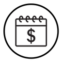 Annuity due icon