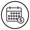 Annuity due icon