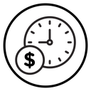 Annuity due icon
