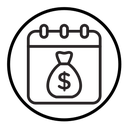 Annuity due icon