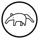Ant eater icon