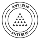 Anti slip set icon