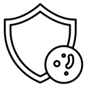 Antimicrobial icon