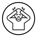 Anxiety icon