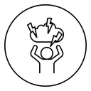 Anxiety or stress icon