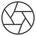 Aperture icon