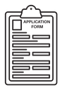 Application form icon