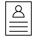 Application form icon