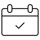 Appointment calendar icon