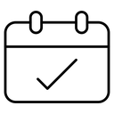 Appointment calendar icon