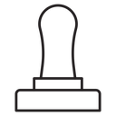 Approval stamp icon