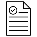 Approved Document Check icon