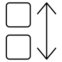 Apps sort icon