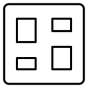 Apps Tile Grid icon