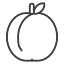 Apricot icon