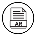 AR File Document icon
