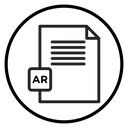 AR File Document icon