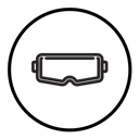 AR headset icon