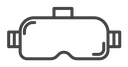 AR headset icon