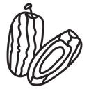 Arab date fruit icon
