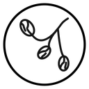 Arab date fruit icon